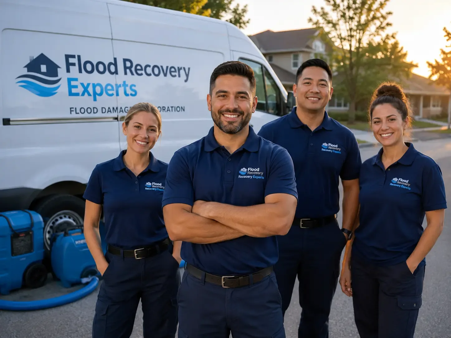 Flood Damage Cleanup company in Darien, CT