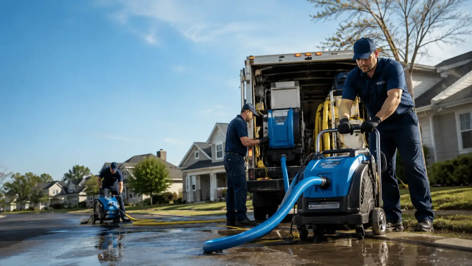 Flood Damage Cleanup in Darien, CT